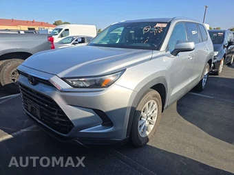 2025 Toyota Grand Highlander XLE