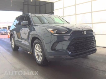 2025 Toyota Grand Highlander XLE - miniatura 3