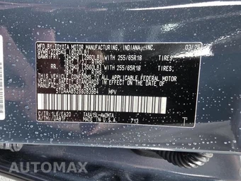2025 Toyota Grand Highlander XLE - miniatura 21