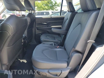 2025 Toyota Grand Highlander XLE - miniatura 19