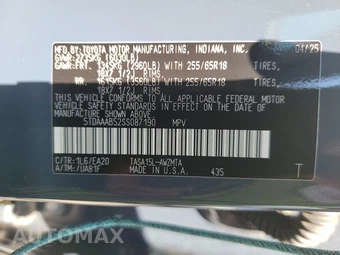 2025 Toyota Grand Highlander XLE - miniatura 22