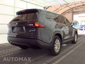 2025 Toyota Grand Highlander XLE - miniatura 4