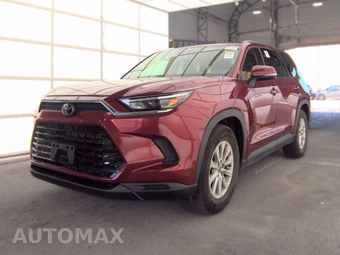 2025 Toyota Grand Highlander XLE