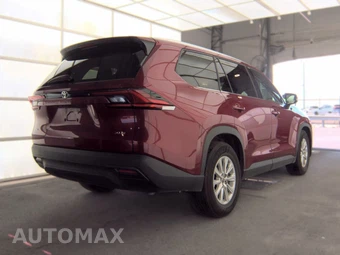 2025 Toyota Grand Highlander XLE - miniatura 4