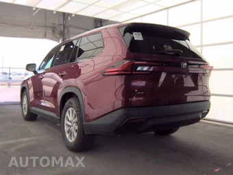 2025 Toyota Grand Highlander XLE - miniatura 6