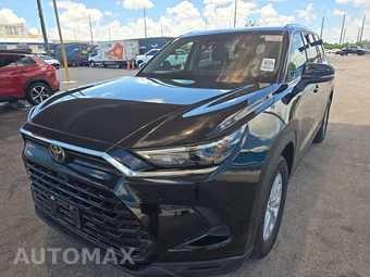 2025 Toyota Grand Highlander XLE