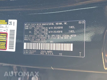 2025 Toyota Grand Highlander XLE - miniatura 14