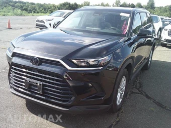 2025 Toyota Grand Highlander XLE