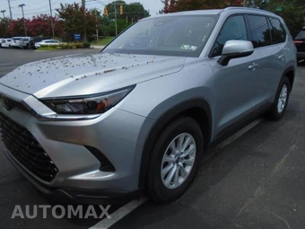 2025 Toyota Grand Highlander XLE