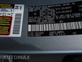 2025 Toyota Grand Highlander XLE - miniatura 15