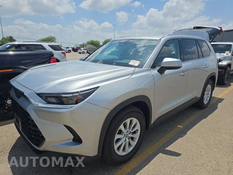 2025 Toyota Grand Highlander XLE