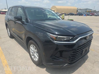 2025 Toyota Grand Highlander XLE - miniatura 3