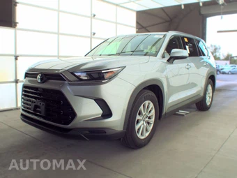 2025 Toyota Grand Highlander XLE