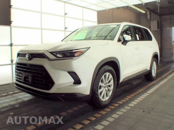 2025 Toyota Grand Highlander XLE