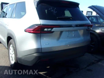 2025 Toyota Grand Highlander XLE - miniatura 16