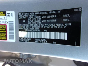 2025 Toyota Grand Highlander XLE - miniatura 20