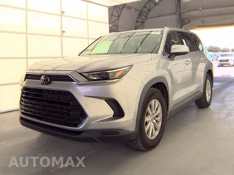 2025 Toyota Grand Highlander XLE