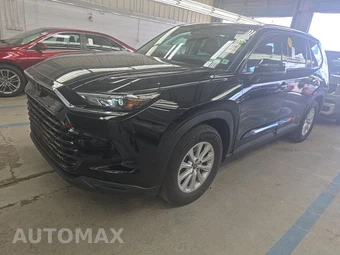 2025 Toyota Grand Highlander XLE