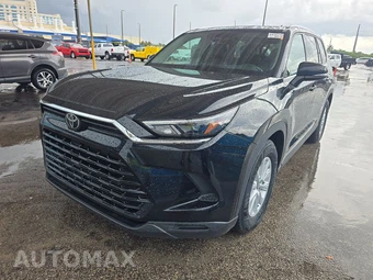 2025 Toyota Grand Highlander XLE