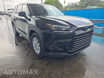 2025 Toyota Grand Highlander XLE - miniatura 3