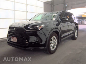 2025 Toyota Grand Highlander XLE