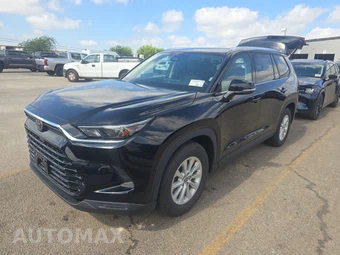 2025 Toyota Grand Highlander XLE