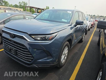 2025 Toyota Grand Highlander XLE