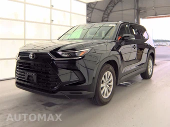 2025 Toyota Grand Highlander XLE