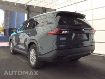 2025 Toyota Grand Highlander XLE - miniatura 8