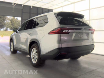 2025 Toyota Grand Highlander XLE - miniatura 8
