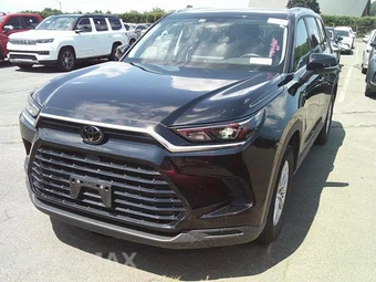 2025 Toyota Grand Highlander XLE