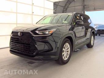 2025 Toyota Grand Highlander XLE