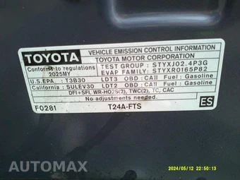 2025 Toyota Grand Highlander XLE - miniatura 9