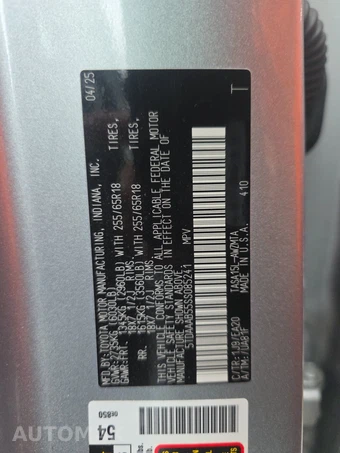 2025 Toyota Grand Highlander XLE - miniatura 22