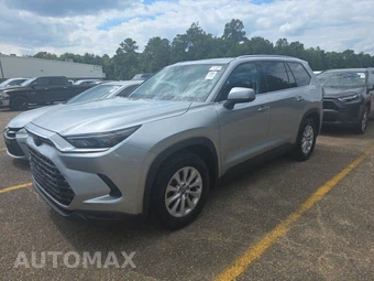 2025 Toyota Grand Highlander XLE