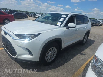 2025 Toyota Grand Highlander XLE