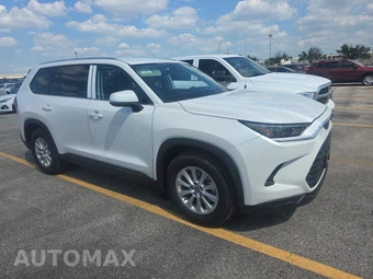 2025 Toyota Grand Highlander XLE - miniatura 3