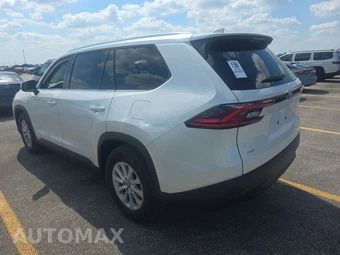 2025 Toyota Grand Highlander XLE - miniatura 6