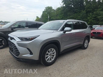 2025 Toyota Grand Highlander XLE