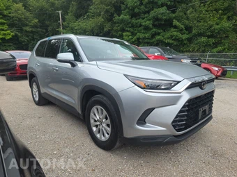 2025 Toyota Grand Highlander XLE - miniatura 3