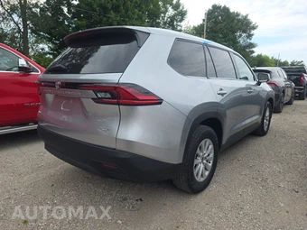 2025 Toyota Grand Highlander XLE - miniatura 4