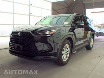 2025 Toyota Grand Highlander XLE