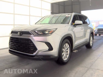 2025 Toyota Grand Highlander XLE