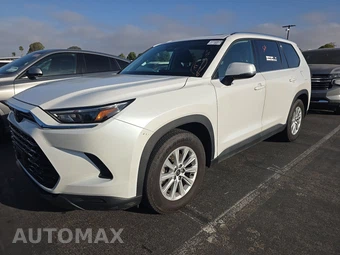 2025 Toyota Grand Highlander XLE
