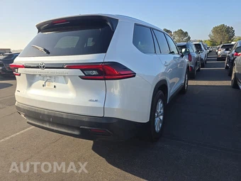 2025 Toyota Grand Highlander XLE - miniatura 4