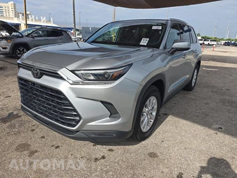 2025 Toyota Grand Highlander XLE