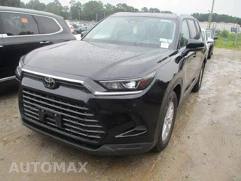 2025 Toyota Grand Highlander XLE