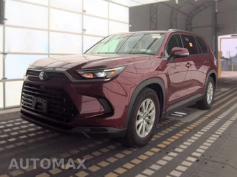 2025 Toyota Grand Highlander XLE