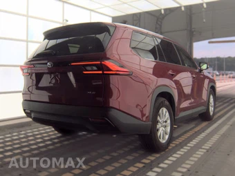 2025 Toyota Grand Highlander XLE - miniatura 4