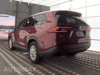 2025 Toyota Grand Highlander XLE - miniatura 6